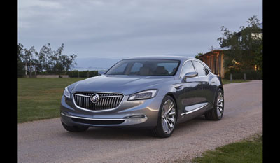 Buick Avenir Concept 2015 7